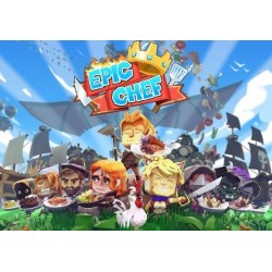 Epic Chef (PC) CD Ključ za Steam - Globalno