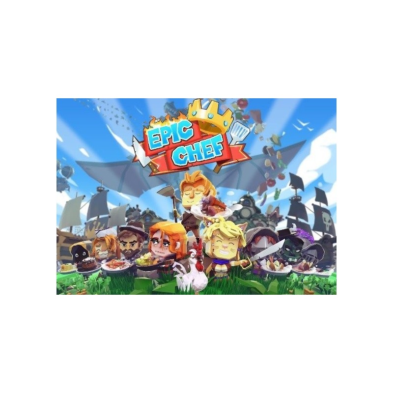 Epic Chef (PC) CD Ključ za Steam - Globalno