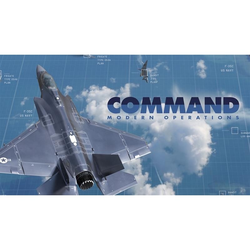 Command: Modern Operations (PC) CD Ključ za Steam - Globalno