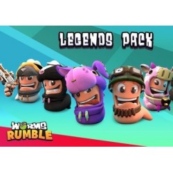 Worms Rumble + Legends Pack - Bundle (PC) CD Ključ za Steam - Globalno