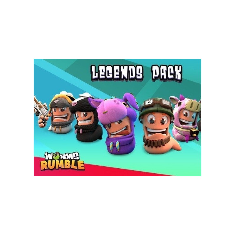 Worms Rumble + Legends Pack - Bundle (PC) CD Ključ za Steam - Globalno