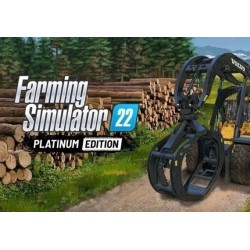 Farming Simulator 22 Platinum Edition (PC) CD Ključ za Steam - Globalno