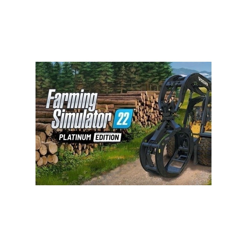 Farming Simulator 22 Platinum Edition (PC) CD Ključ za Steam - Globalno