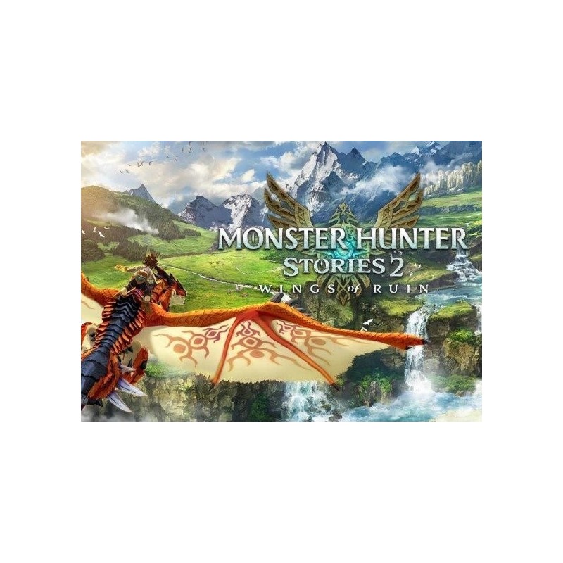 Monster Hunter Stories 2: Wings of Ruin (PC) CD Ključ za Steam - Globalno
