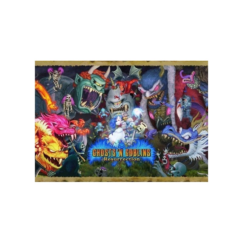 Ghosts 'n Goblins Resurrection (PC) CD Ključ za Steam - Globalno