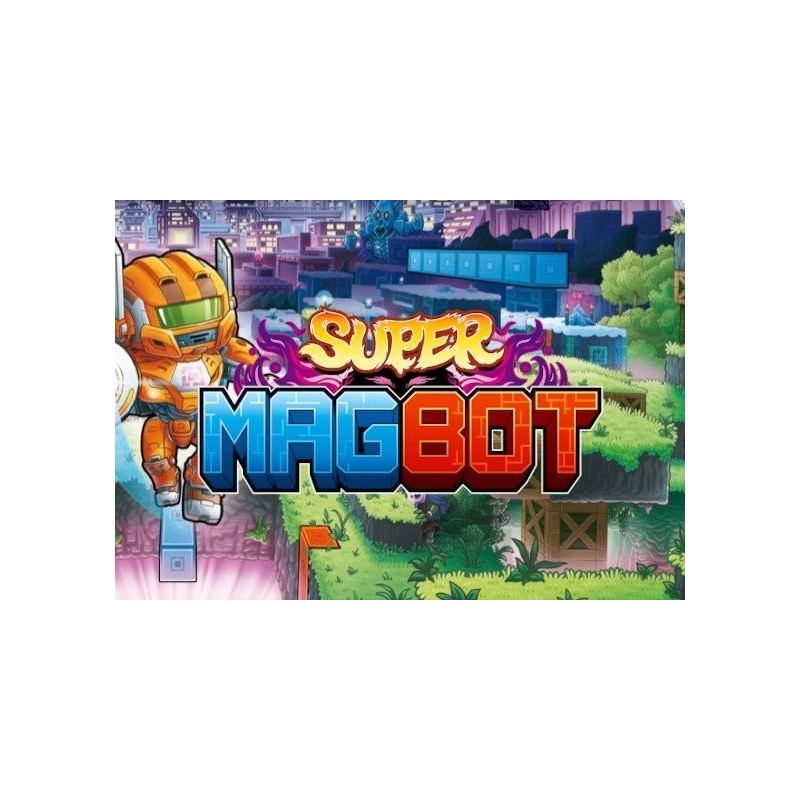 Super Magbot (PC) CD Ključ za Steam - Globalno