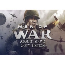 Men of War: Assault Squad GOTY (PC) CD Ključ za Steam - Globalno