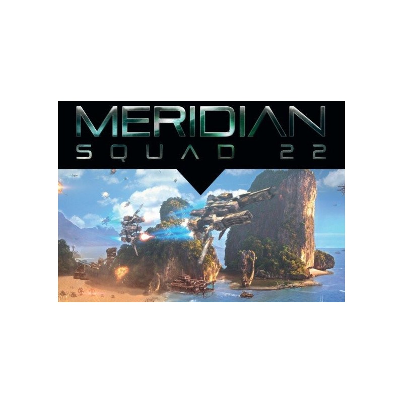 Meridian: Squad 22 (PC) CD Ključ za Steam - Globalno