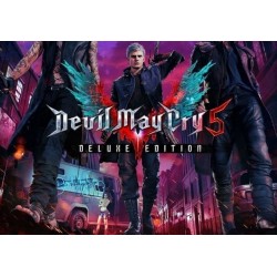 Devil May Cry 5 - Deluxe Edition (PC) CD Ključ za Steam - Globalno