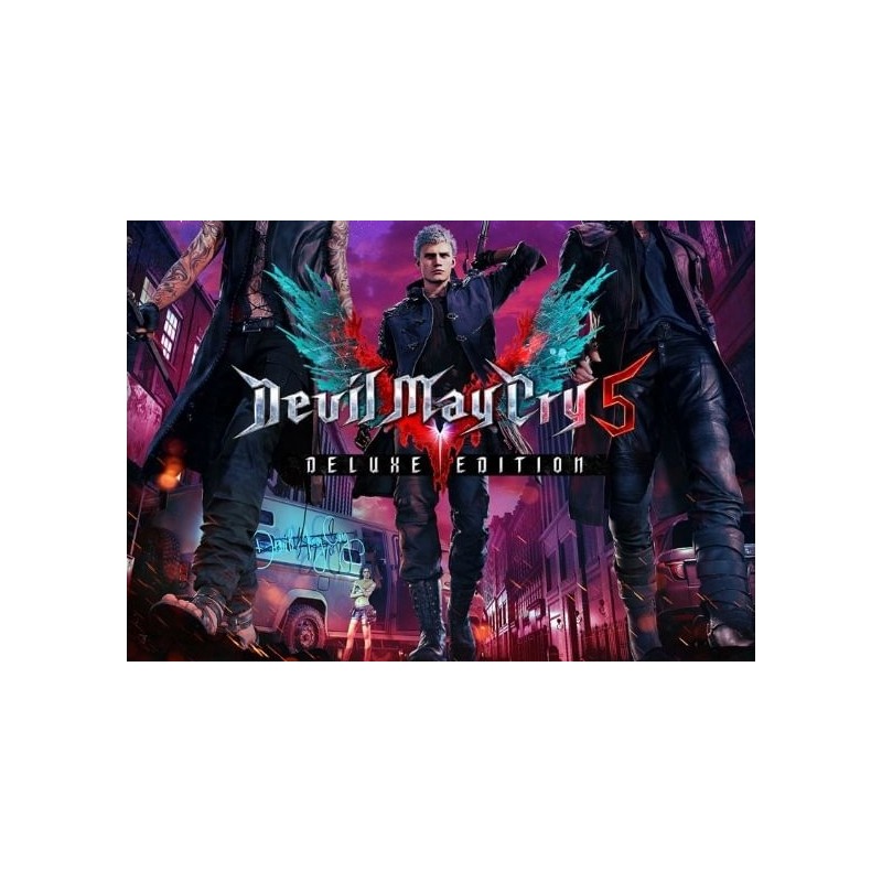 Devil May Cry 5 - Deluxe Edition Steam CD Ključ Evropa