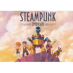 Steampunk Syndicate (PC) CD Ključ za Steam - Globalno