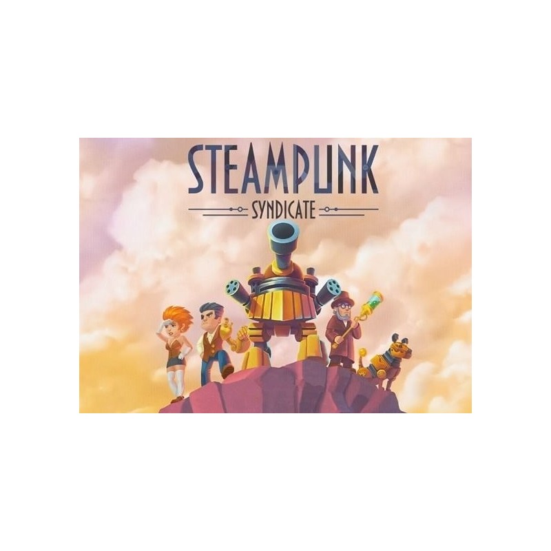 Steampunk Syndicate (PC) CD Ključ za Steam - Globalno