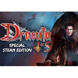 Dracula 4 and 5 - Special Steam Edition (PC) CD Ključ za Steam - Globalno