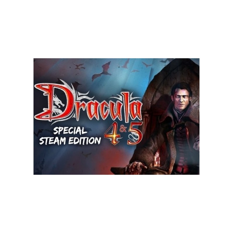 Dracula 4 and 5 - Special Steam Edition (PC) CD Ključ za Steam - Globalno