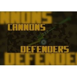 Cannons-Defenders - Steam Edition (PC) CD Ključ za Steam - Globalno