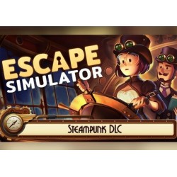 Escape Simulator: Steampunk (PC) CD Ključ za Steam - Globalno