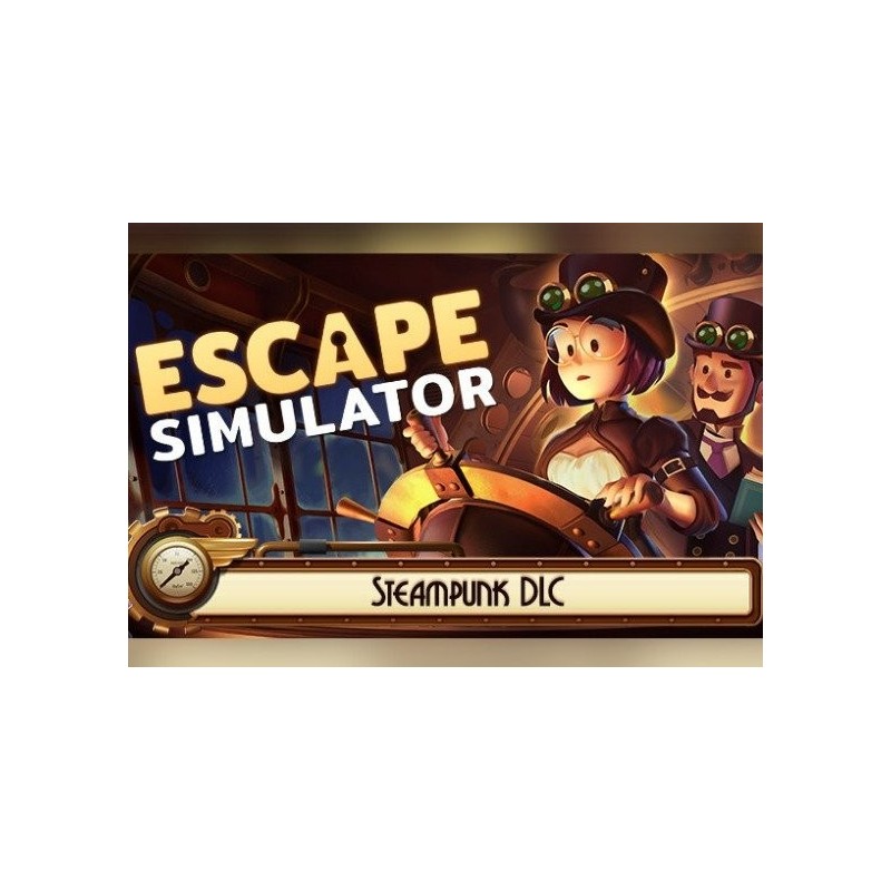 Escape Simulator: Steampunk (PC) CD Ključ za Steam - Globalno