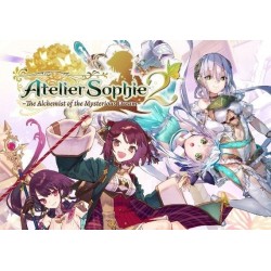 Atelier Sophie 2: The Alchemist of the Mysterious Dream (PC) CD Ključ za Steam - Globalno
