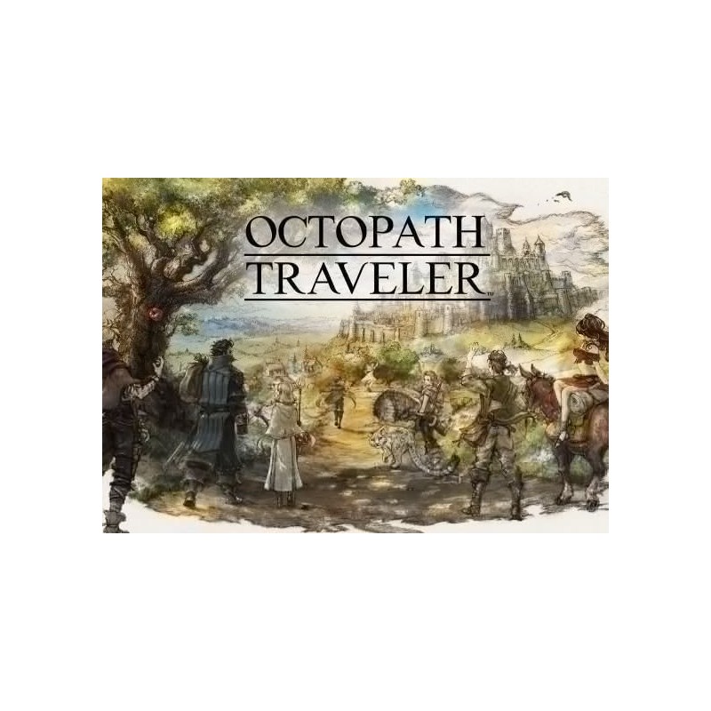 Octopath Traveler (PC) CD Ključ za Steam - Globalno
