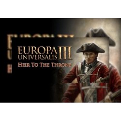 Europa Universalis III: Heir to the Throne (PC) CD Ključ za Steam - Globalno