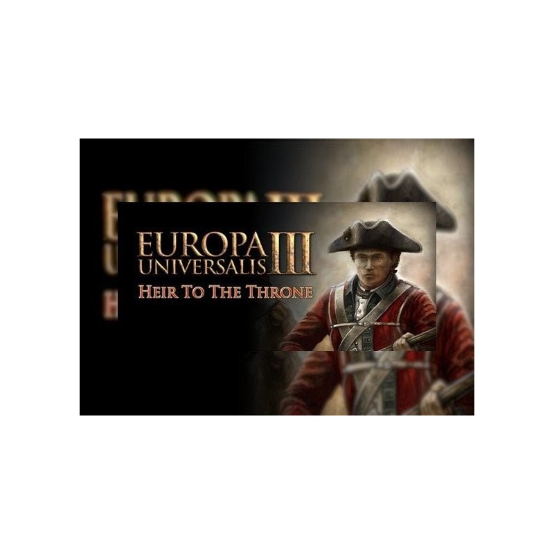 Europa Universalis III: Heir to the Throne (PC) CD Ključ za Steam - Globalno