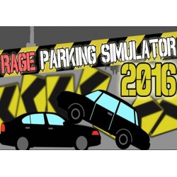 Rage Parking Simulator 2016 (PC) CD Ključ za Steam - Globalno