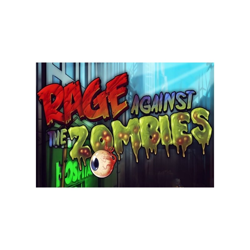 Rage Against The Zombies (PC) CD Ključ za Steam - Globalno