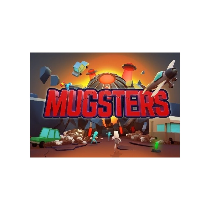 Mugsters (PC) CD Ključ za Steam - Globalno