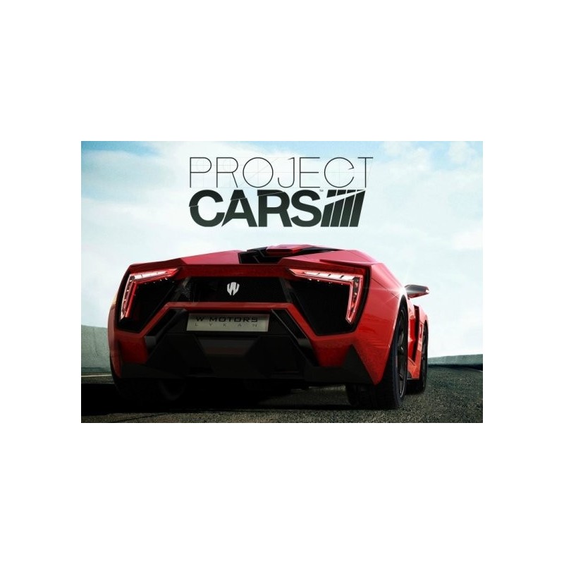 Project Cars (PC) CD Ključ za Steam - Globalno