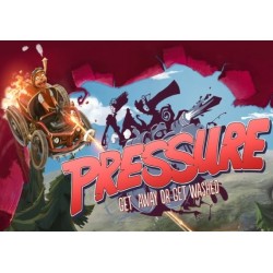 Pressure (PC) CD Ključ za Steam - Globalno