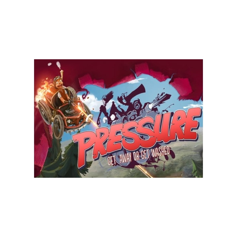 Pressure (PC) CD Ključ za Steam - Globalno
