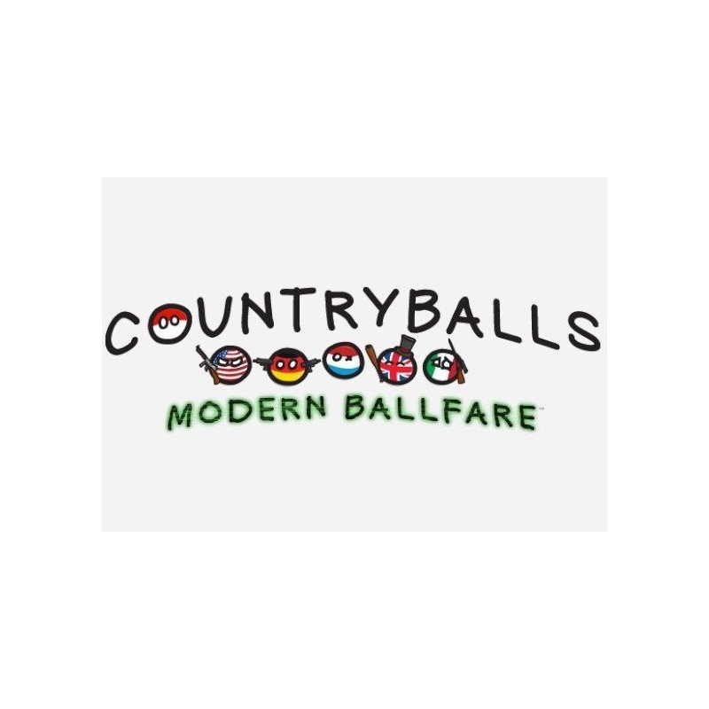 Countryballs: Modern Ballfare (PC) CD Ključ za Steam - Globalno