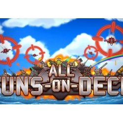 All Guns On Deck (PC) CD Ključ za Steam - Globalno