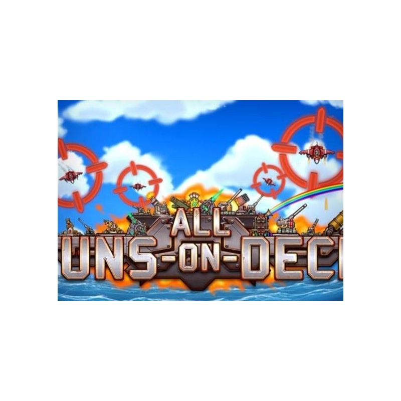 All Guns On Deck (PC) CD Ključ za Steam - Globalno