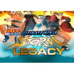 Naruto Shippuden: Ultimate Ninja Storm Legacy (PC) CD Ključ za Steam - Globalno
