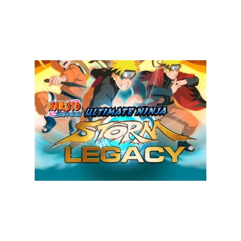 Naruto Shippuden: Ultimate Ninja Storm Legacy (PC) CD Ključ za Steam - Globalno