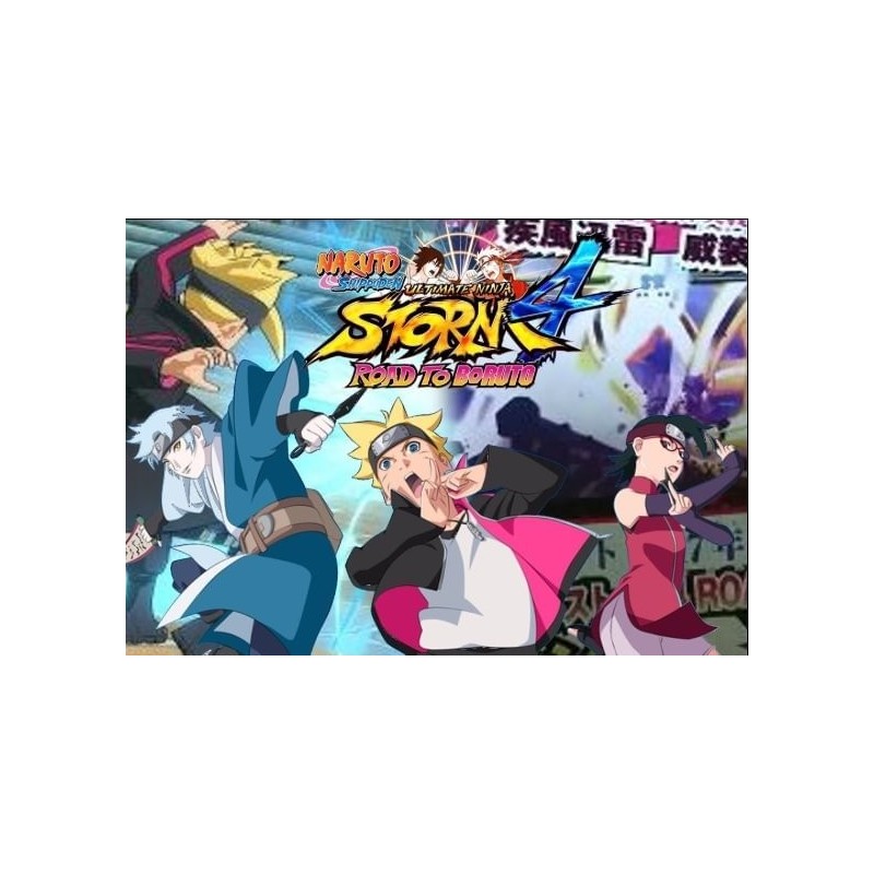 Naruto Shippuden: Ultimate Ninja Storm 4 Road to Boruto Bundle (PC) CD Ključ za Steam - Globalno
