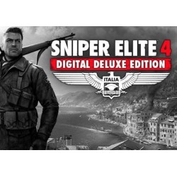 Sniper Elite 4 - Deluxe Edition (PC) CD Ključ za Steam - Globalno