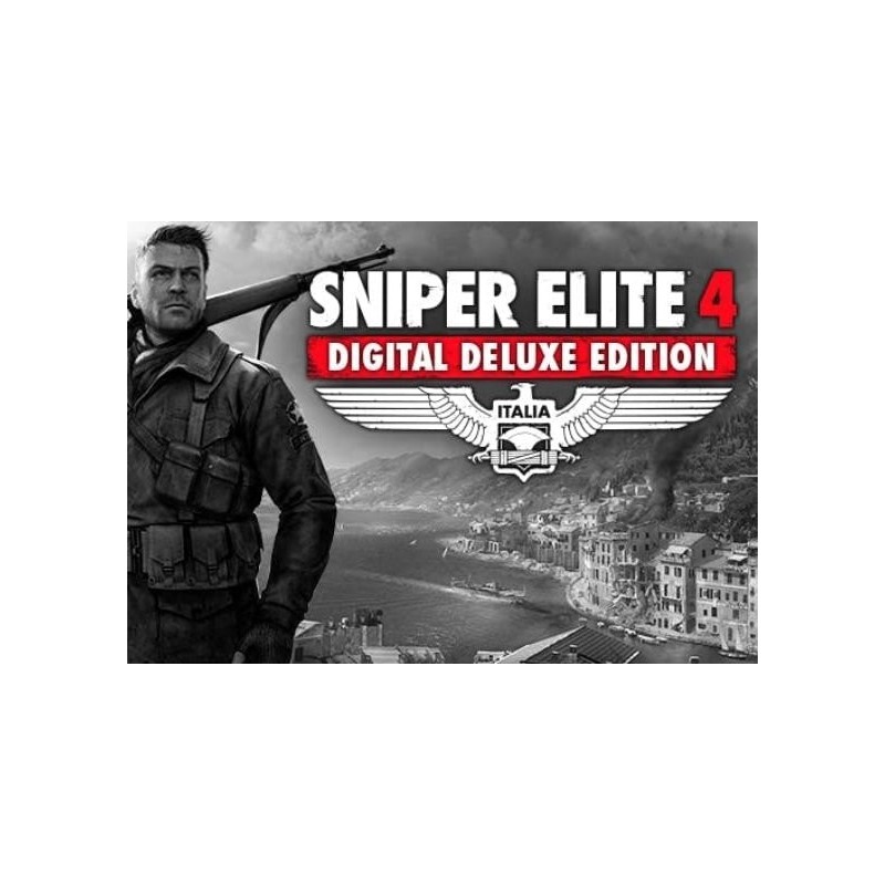 Sniper Elite 4 - Deluxe Edition (PC) CD Ključ za Steam - Globalno