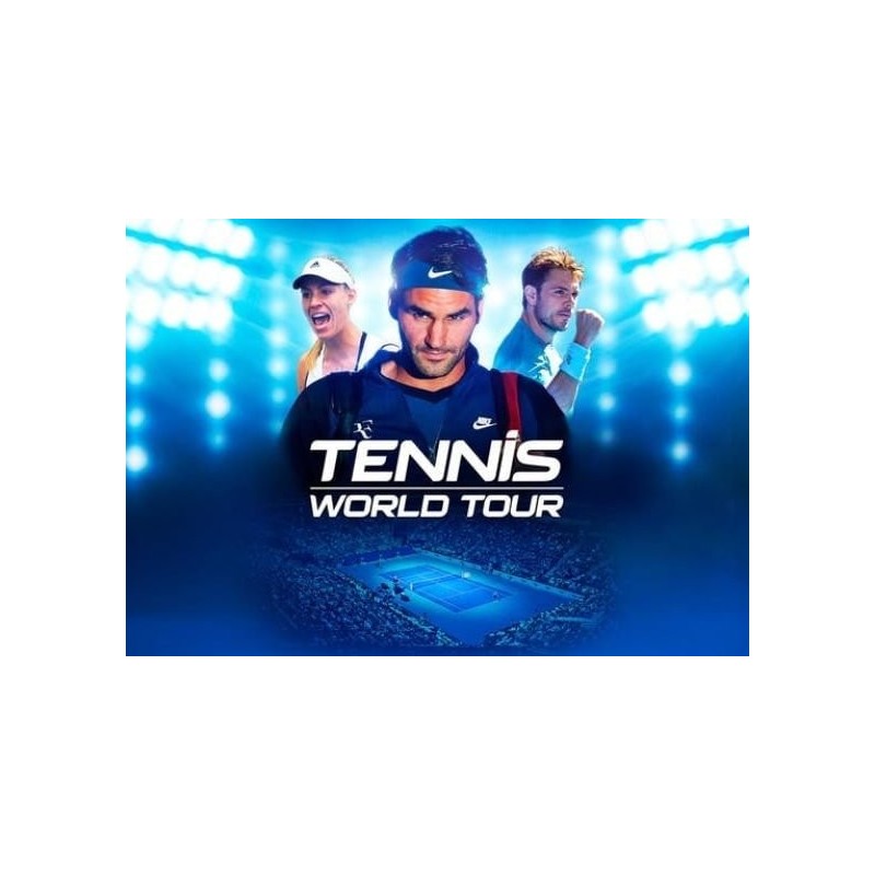 Tennis World Tour (PC) CD Ključ za Steam - Globalno