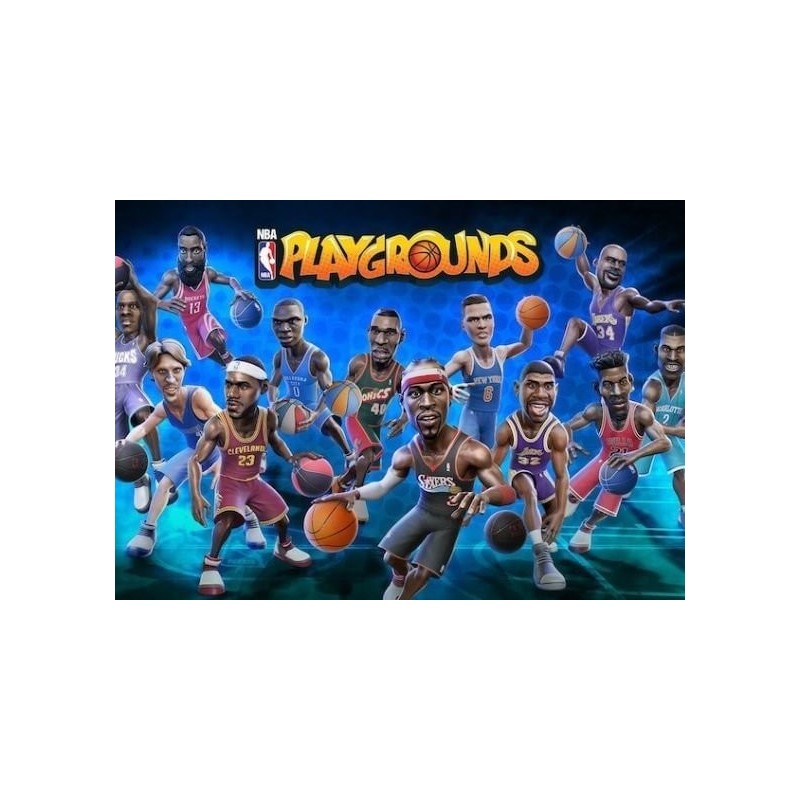 NBA Playgrounds (PC) CD Ključ za Steam - Globalno