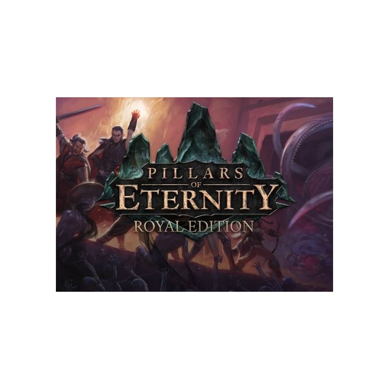 Pillars of Eternity - Royal Edition (PC) CD Ključ za Steam - Globalno