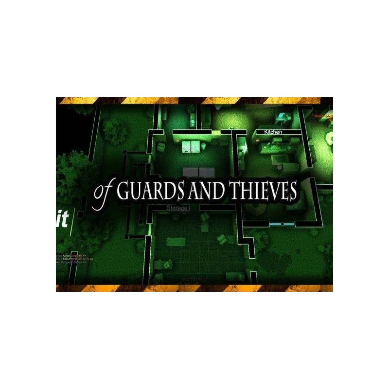 Of Guards And Thieves (PC) CD Ključ za Steam - Globalno