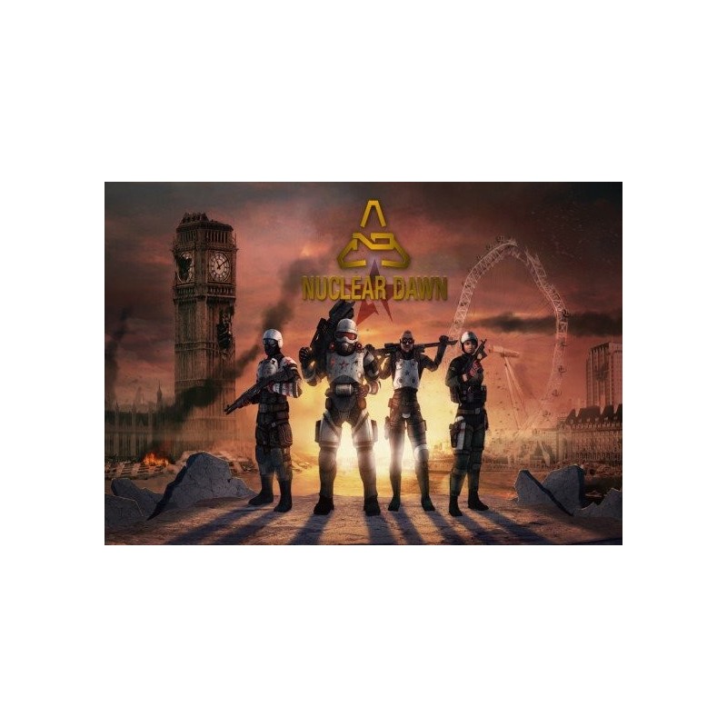 Nuclear Dawn (PC) CD Ključ za Steam - Globalno