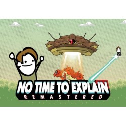 No Time To Explain Remastered (PC) CD Ključ za Steam - Globalno