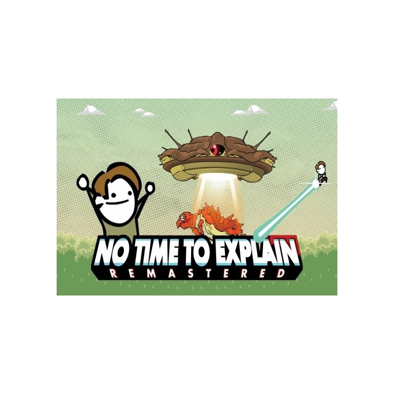 No Time To Explain Remastered (PC) CD Ključ za Steam - Globalno