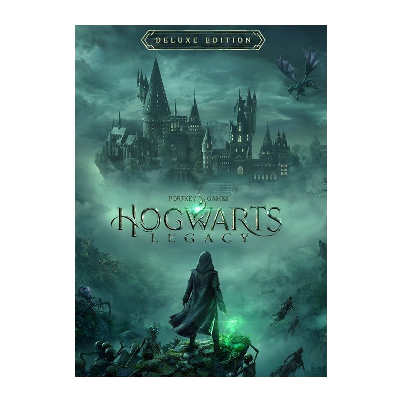Hogwarts Legacy: Digital Deluxe Edition (PC) CD Ključ za Steam - Globalno