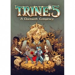 Trine 5: A Clockwork Conspiracy (PC) CD Ključ za Steam - Globalno