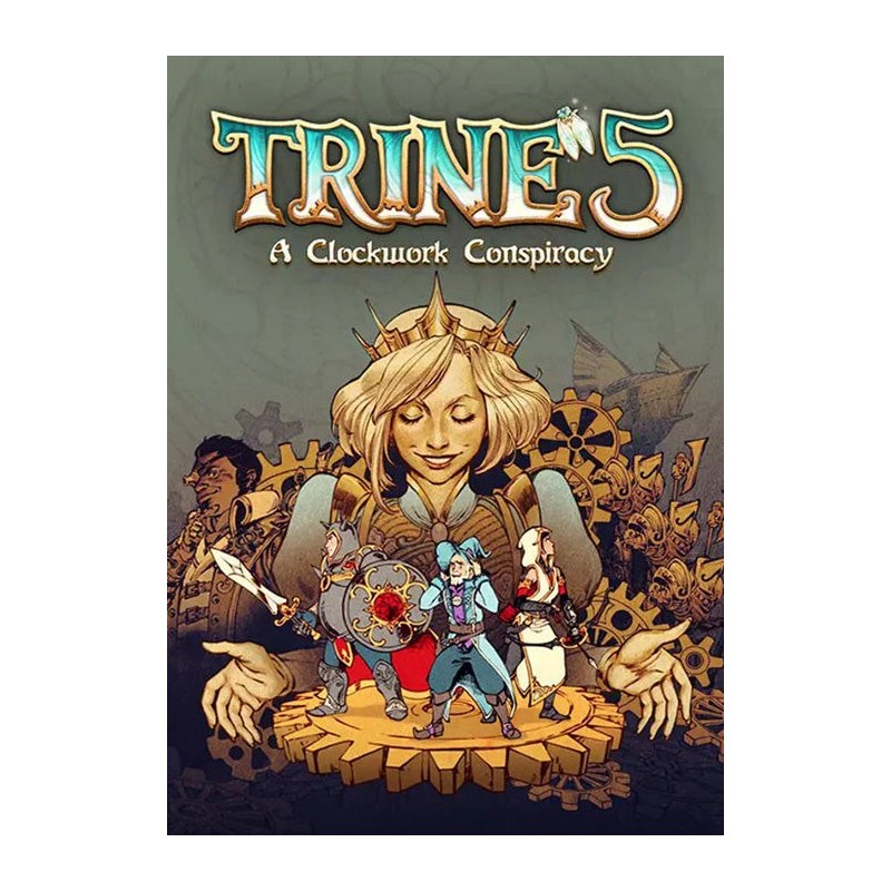 Trine 5: A Clockwork Conspiracy (PC) CD Ključ za Steam - Globalno