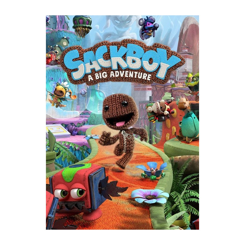 Sackboy: A Big Adventure (PC) CD Ključ za Steam - Globalno